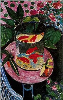 Gold Fish - Henri Matisse