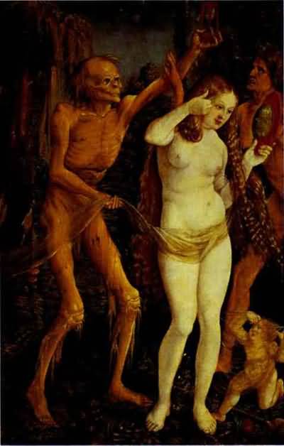 Hans Baldung Death and the Maiden