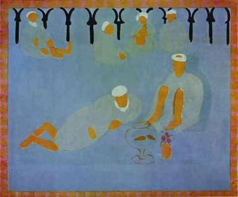 Henri Matisse Arab Coffee House