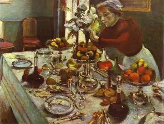 Henri Matisse Dinner Table