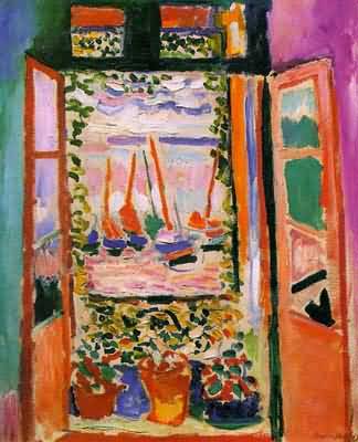 Henri Matisse Open Window Collioure