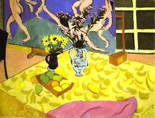 Henri Matisse Still Life with La Danse