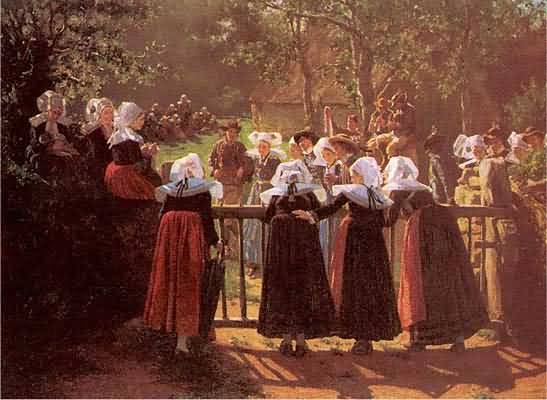 Henry Mosler Harvest Festival