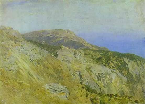 Isaac Levitan Corniche Southern France