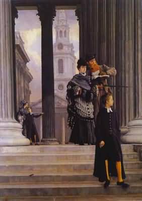 James Tissot London Visitors