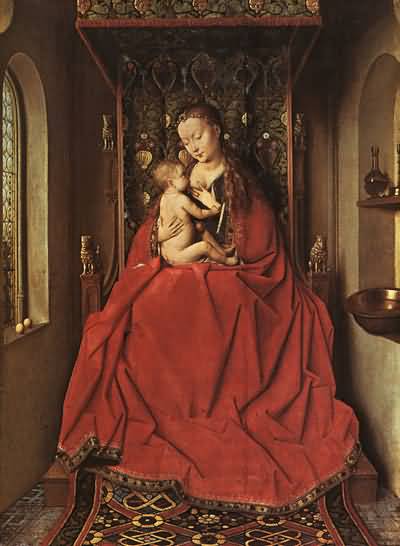 Jan van Eyck Lucca Madonna