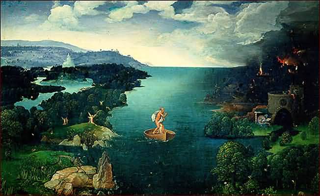 Joachim Patinir Charon Crossing the Styx