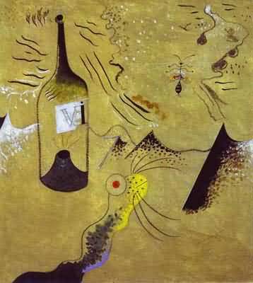 Joan Miro Bottle of Vine