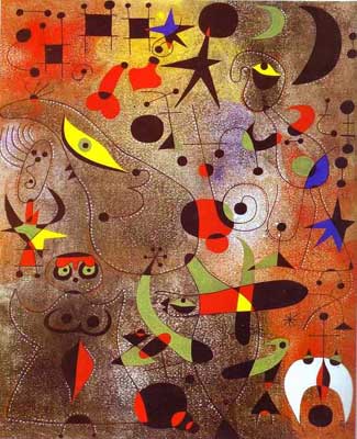 Joan Miro Constellation Awakening at Dawn