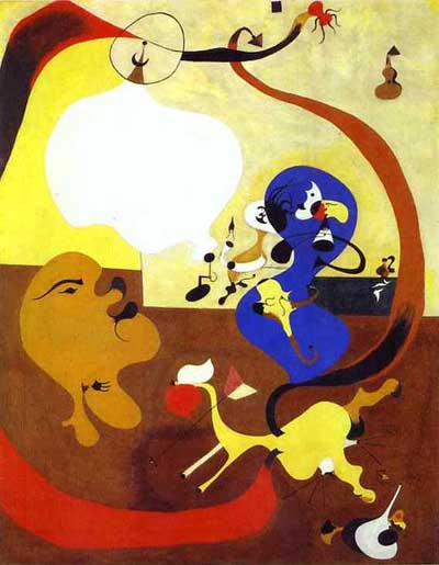 Joan Miro Dutch Interior II