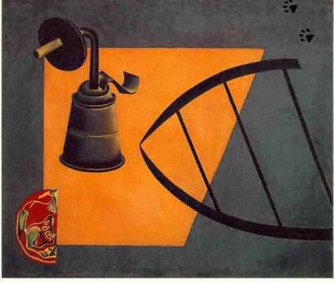 Joan Miro The Carbide Lamp