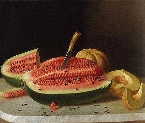 John F Francis Ripe Melons