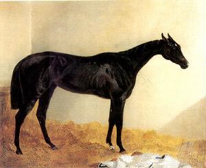 John Frederick Herring John Gully s Filly Mendicant