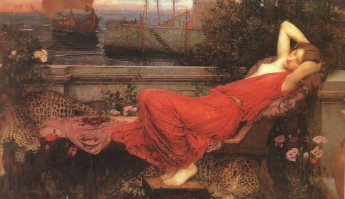 John William Waterhouse Adriadne