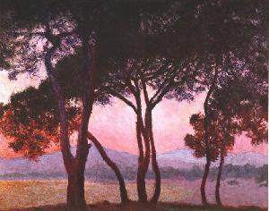 Juan - les - Pins - Claude Monet