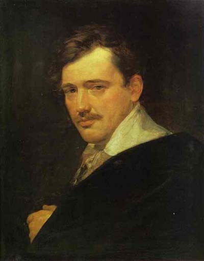 Karl Brulloff Portrait of A. N. Lvov.
