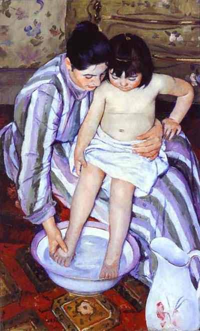 Mary Cassatt The Bath