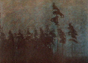 Mikalojus Konstantinas Ciurlionis The-Forest