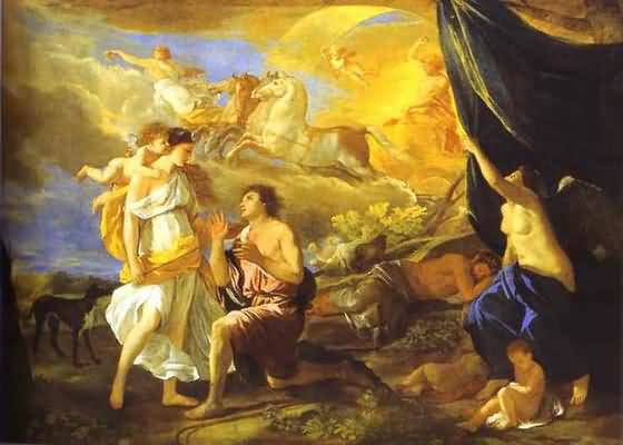 Nicolas Poussin Diana and Endymion