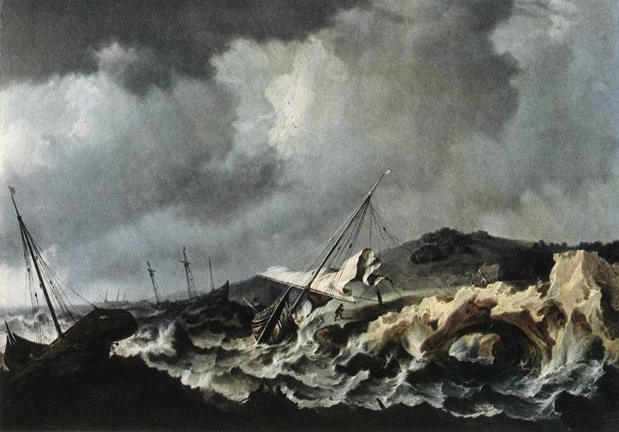 PEETERS Bonaventura the Elder Shipwreck