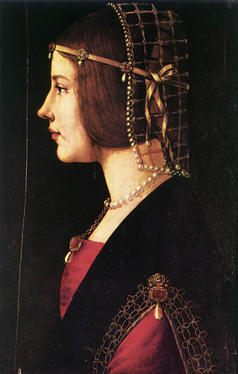 PREDIS Ambrogio de Portrait of a Woman