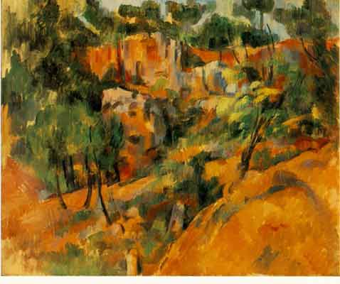 Paul Cezanne Corner of Quarry