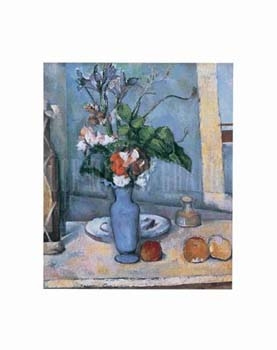 Paul Cezanne Le Vase Bleu (The Blue Vase)