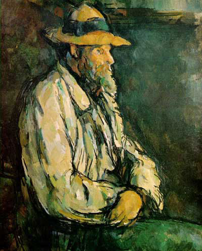 Paul Cezanne Portrait of Vallier