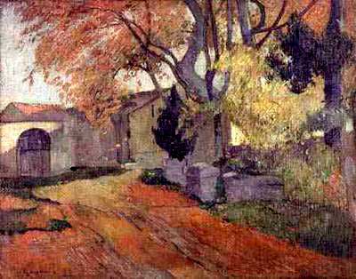 Paul Gauguin L allee des Alyschamps Arles