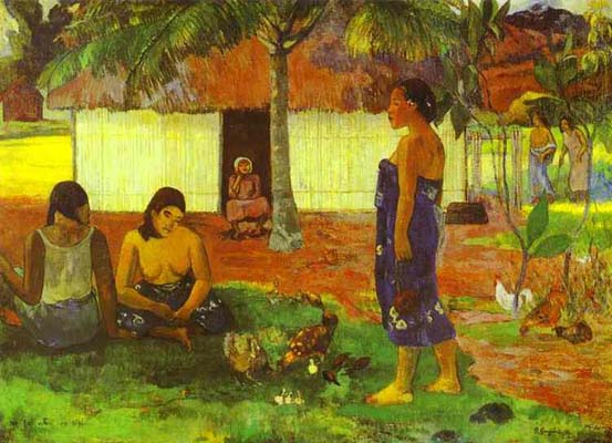 Paul Gauguin No te aha oe riri Why Are You Angry