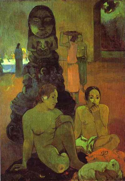 Paul Gauguin The Great Buddha