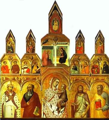 Pietro Lorenzetti Polyptych