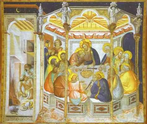 Pietro Lorenzetti The Last Supper