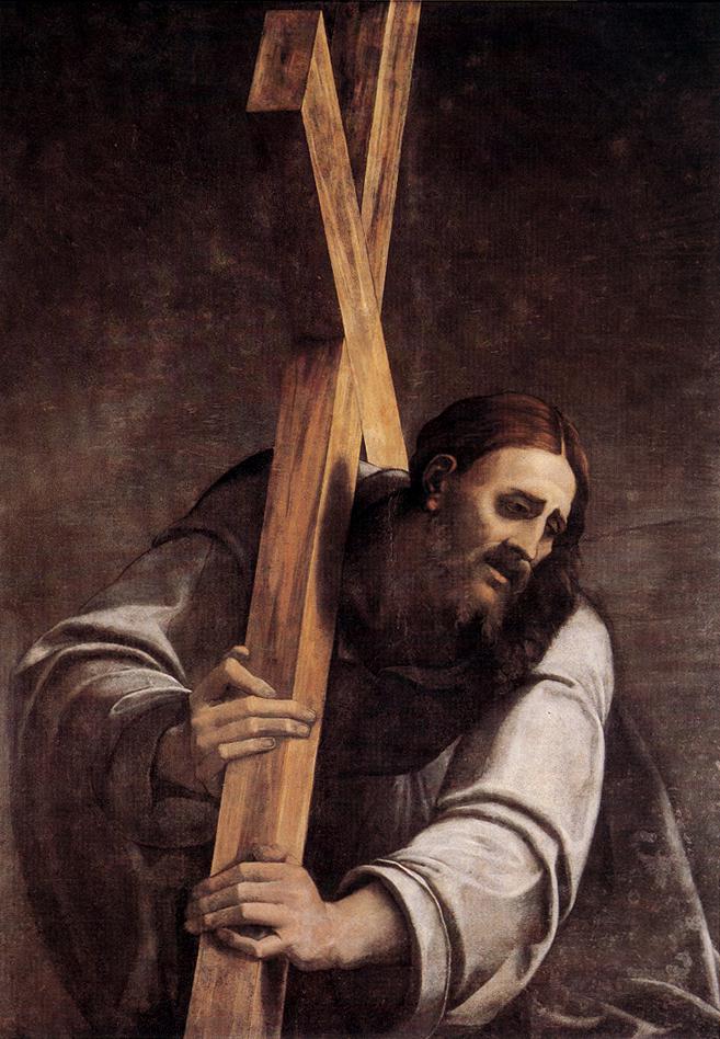 SEBASTIANO DEL PIOMBO Christ Carrying the Cross