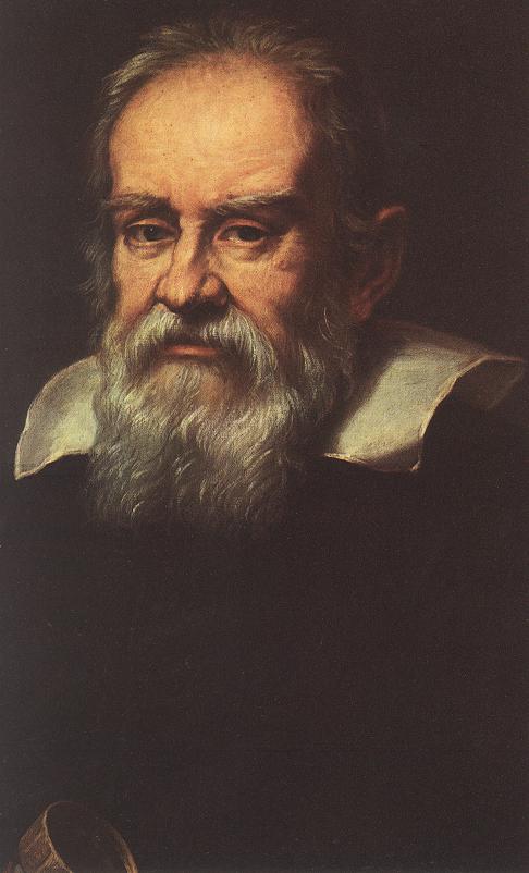 SUSTERMANS Justus Portrait of Galileo Galilei