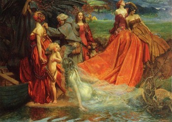 Shaw John Liston Byam Now is the Pilgrim Year Fair Autumn s Charge