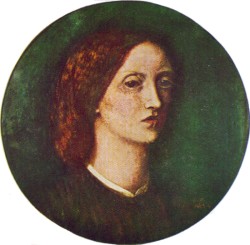 Siddal Elizabeth Eleanor Self Portrait