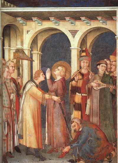 Simone Martini St Martin is Knighted