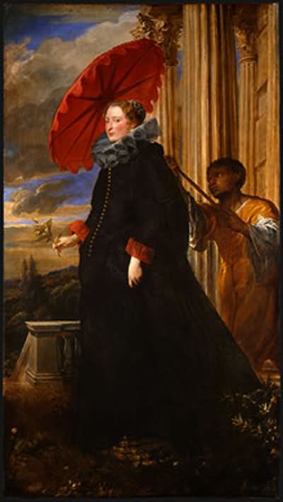 Sir Anthony van Dyck Marchesa Elena Grimaldi