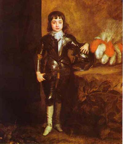 Sir Anthony van Dyck Prince of Wales_ Future Charles II_ King of England