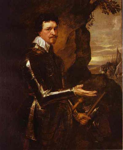 Sir Anthony van Dyck Thomas Wentworth_ 1st Earl of Strafford in an Armor