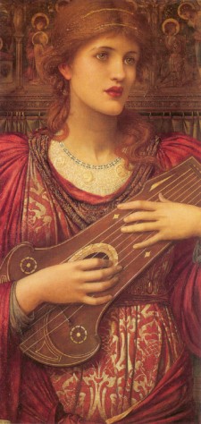 Strudwick John Melhuish The music faintly falling dies away