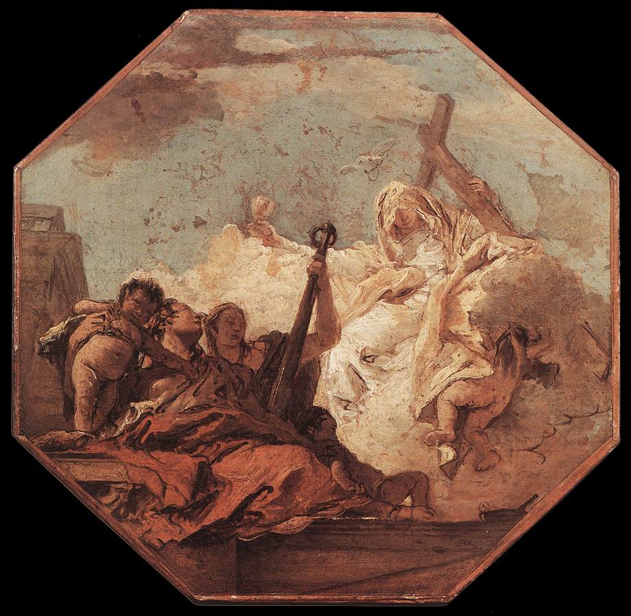 TIEPOLO Giovanni Battista The Theological Virtues