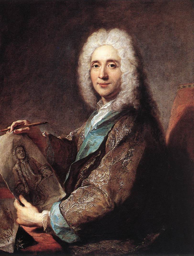 TROY Francois de Portrait of Jean de Jullienne