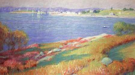 Theodore Wendel Gloucester Harbor