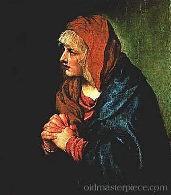 Titian Tiziano Vecellio Mater Dolorosa