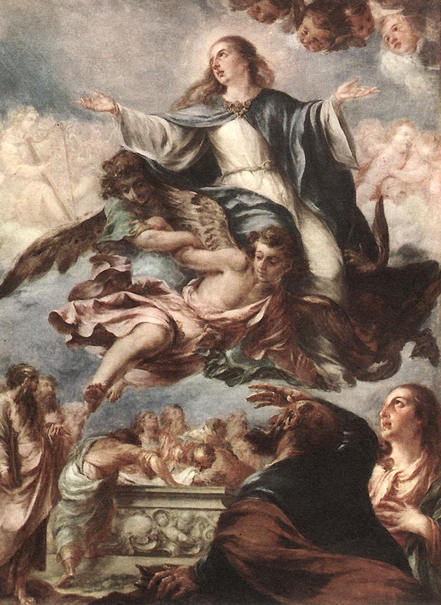 VALDES LEAL Juan de Assumption of the Virgin