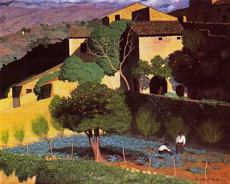 Vallotton Felix Edouard Cagnes