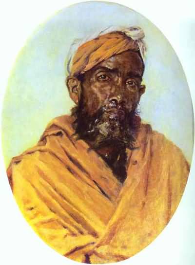 Vasily Vereshchagin Moslem Servant