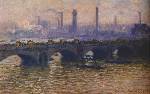 Waterloo bridge grey weather 1903 - Claude Monet